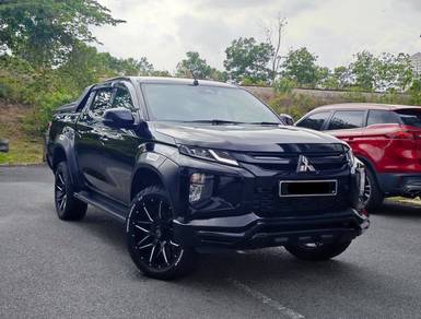2021 Mitsubishi Triton VGT ATHLETE