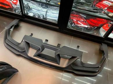 Ford Mustang GT500 diffuser Facelift