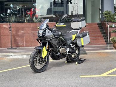 QJ Motor SVT 650 X
