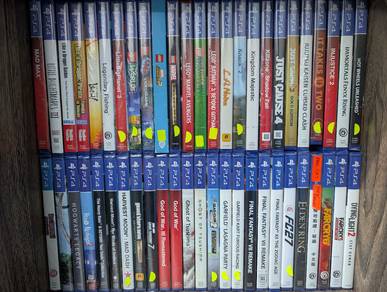 13 Oct List, NEW PS4 Games, Terima Trade-In