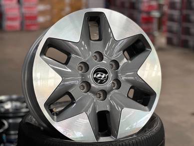 Ori 18 Hyundai Staria Rim Starex Hiace Hilux DMax