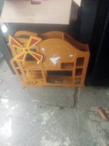 rak kayu
