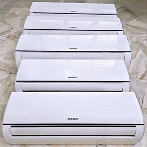 Aircond Second hand Clear Stock termurah~ G270126