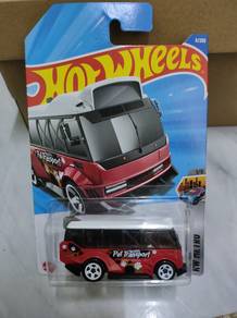 Hotwheels Kowloon'd Hypervan