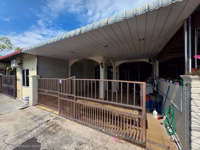 1-storey Terraced House For Sale in Nibong Tebal,PNG
