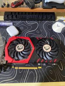 Gpu MSI GeForce GTX 1050 Ti Gaming X 4GB