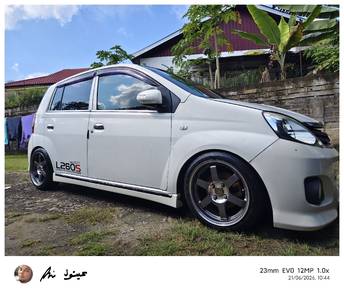 Perodua Viva 850 in Kluang, JHR