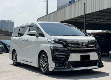 Toyota Vellfire ZG in Bandar Puteri Puchong, SGR