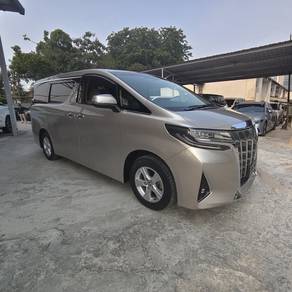 Toyota Alphard X in Damansara Kim, SGR