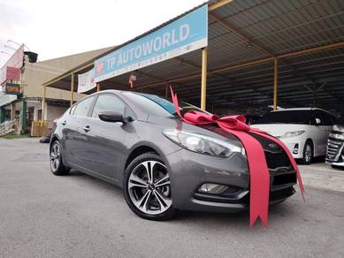 Kia Cerato YD in Kajang, SGR