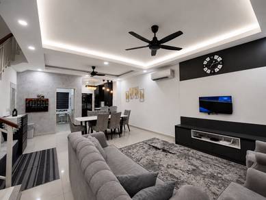 2-storey Terraced House For Sale in Setia Alam,SGR