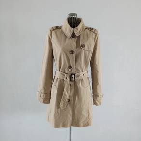 Tommy Hilfiger Khaki Trench Coat