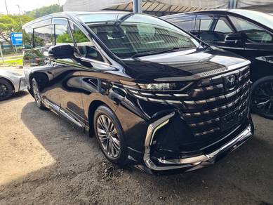 Toyota Alphard Z in Cheras, KUL