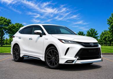 Toyota Harrier Z LEATHER PACKAGE in Kajang, SGR