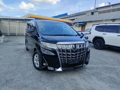 Toyota Alphard X in Ampang, SGR