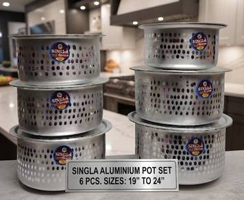 aluminium pottu panai