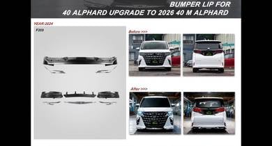 Toyota Alphard AH40 Modellista V2 Bodykit