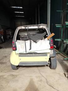 Smart car parts only