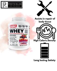 Basic Supplements Whey Protein (5lbs)