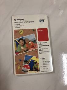 HP Glossy Photo Paper 10x15cm (40sheets)