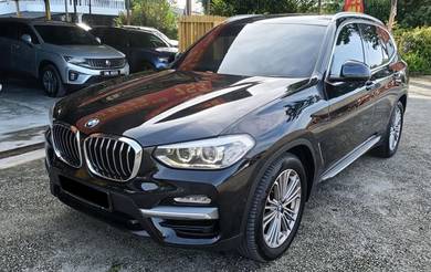 BMW X3 xDrive30i in Kajang, SGR