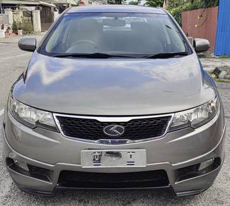Naza Forte SX in Bukit Dumbar, PNG
