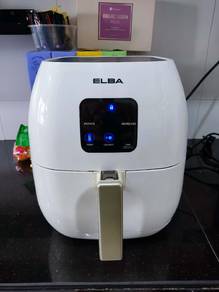Air Fryer - Good Quality ELBA EAF-G3014(WH)