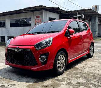 2015 Perodua Axia AV