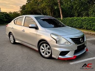 Nissan Almera E in Putrajaya, PJY