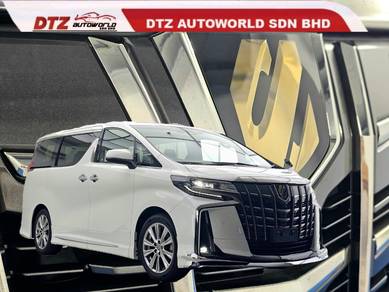 Toyota Alphard S TYPE GOLD II in Damansara Perdana, SGR