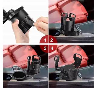 2in1 universal car cup
