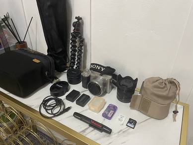 Sony a6000 Full Set+Lens Portrait Sony 35/f1.8 OSS