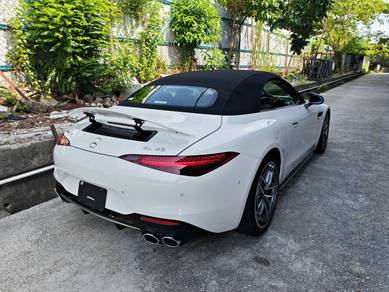 Mercedes Benz SLC 43 43 AMG in Petaling Jaya, SGR