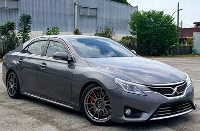 Toyota Mark X 250G in Johor Bahru, JHR