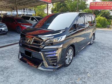 Toyota Vellfire Z GOLDEN EYES in Kajang, SGR