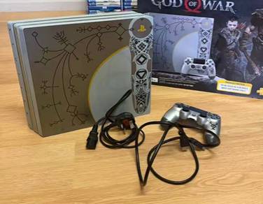 PS4 Pro God Of War (1TB)