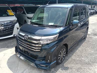 Toyota Roomy CUSTOM in Puchong, SGR