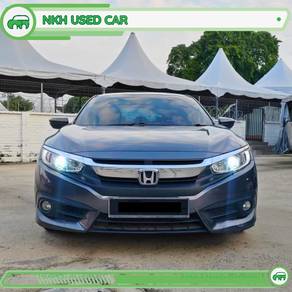 2016 Honda Civic TC