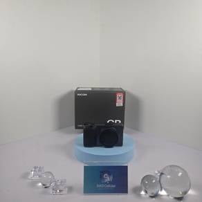 Ricoh GR Digital IIIx Urban Edition Black