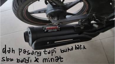 KING DRAG Exhaust LC135 V1-V7