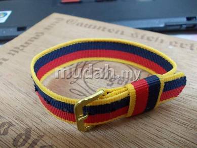 Vintage velcro watch strap