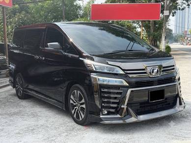 Toyota Vellfire ZG in Cheras, SGR