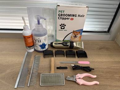 Grooming and Toy items for Small Dog