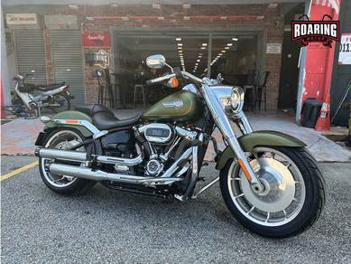 Harley-Davidson Fat Boy Special
