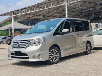 Nissan Serena S-HYBRID HIGHWAY STAR IMPUL in Sungai Buloh, SGR