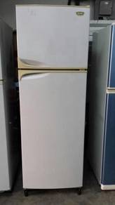 Refrigerator 2 Pintu Freezer Fridge Sharp Peti Ais