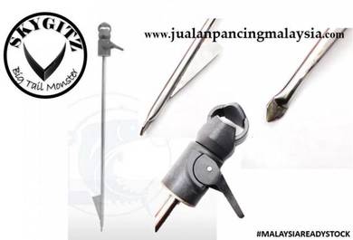 Skygitz malaysia ��in ground fishing rod holder