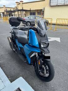 BMW C 400 X