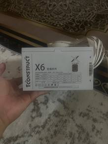 TConstruct X6 600W 80 Plus Bronze Power Supply