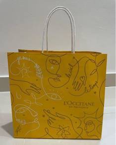Loccitance paper bag 2
